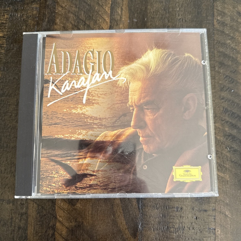 Adagio Karajan Herbert von Karajan Berliner Philharmoniker CD Deutsche Gramophon